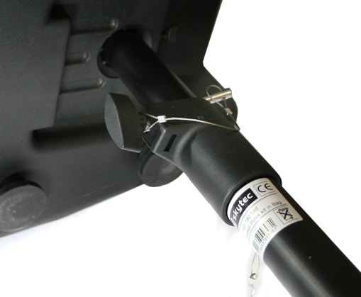 Skytronic 180.548UK, dvojica PA DJ stojanových tyčí, rozpierka