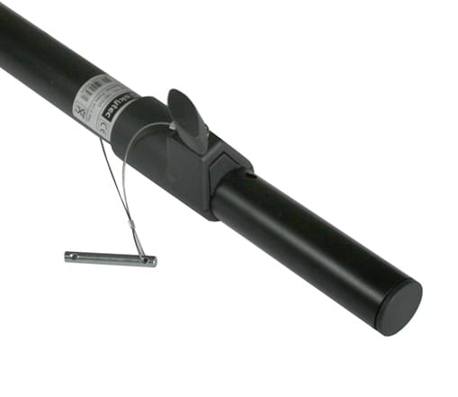 Skytronic 180.548UK, dvojica PA DJ stojanových tyčí, rozpierka – Obrázok 2