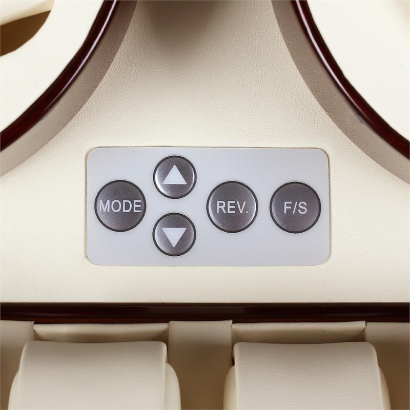 Klarstein Old Marshall, naťahovač na hodinky, pohyblivá vitrína, 10 hodiniek, hnedý – Obrázok 3