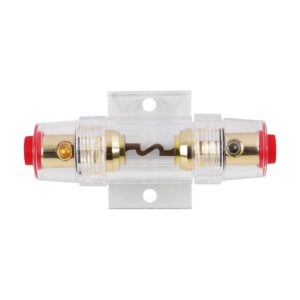 Electronic-Star Kompletná sada káblov Auto Cablekit, pozlátená, 60 A, AGU