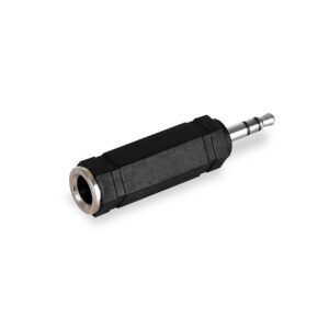 Auna CJ-802, 1 x adaptér z 3,5 mm jack na 1 x 6,3 mm jack