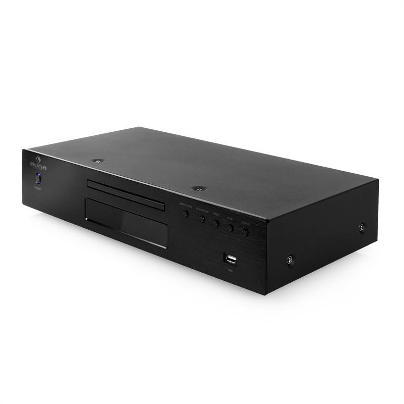 MP3-CD prehrávač Auna AV2-CD509, USB – Obrázok 4