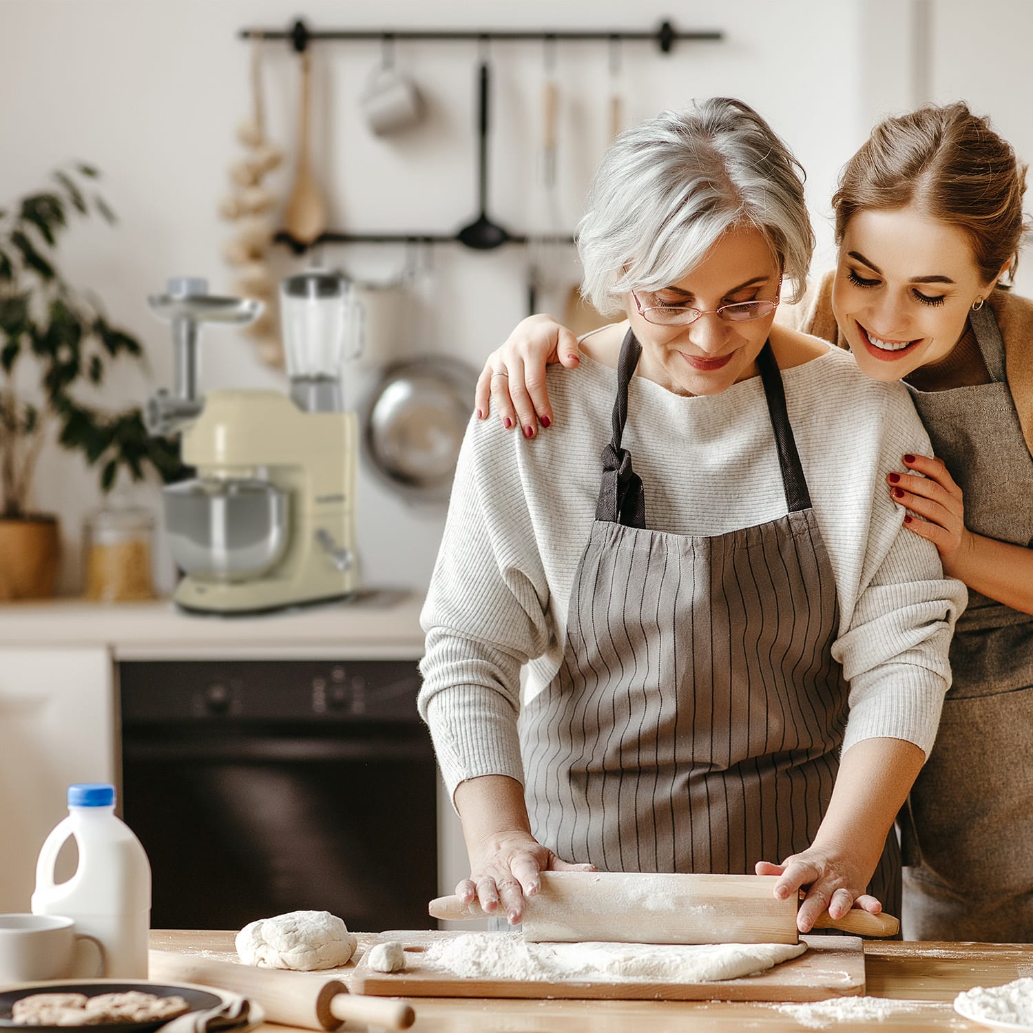 Klarstein Lucia, kuchynský robot, mixér, mlynček na mäso, 1800 W