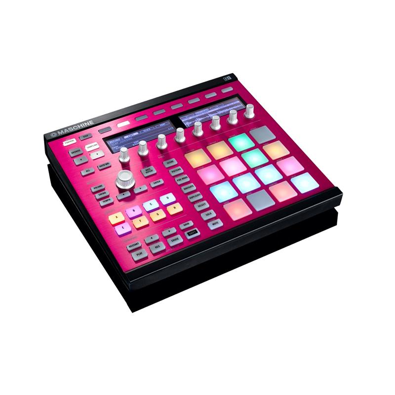 Native Instruments MASCHINE CUSTOM KIT Faceplate Pink Champange – Obrázok 2