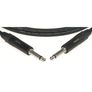 Klotz Prime Standard IKN09PPSW Prístrojový kábel rovný 9 m čierny