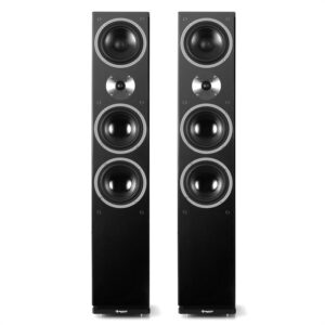 Auna Linie 600BK, 140 RMS, dvojica pasívnych stojacich repr