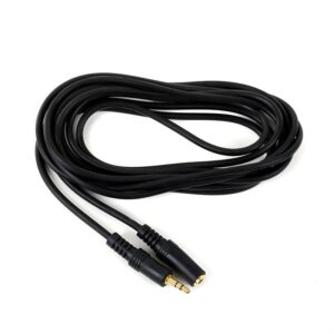 FrontStage Jackový 3,5mm predlžovací stereo kábel samec k samici, 3m