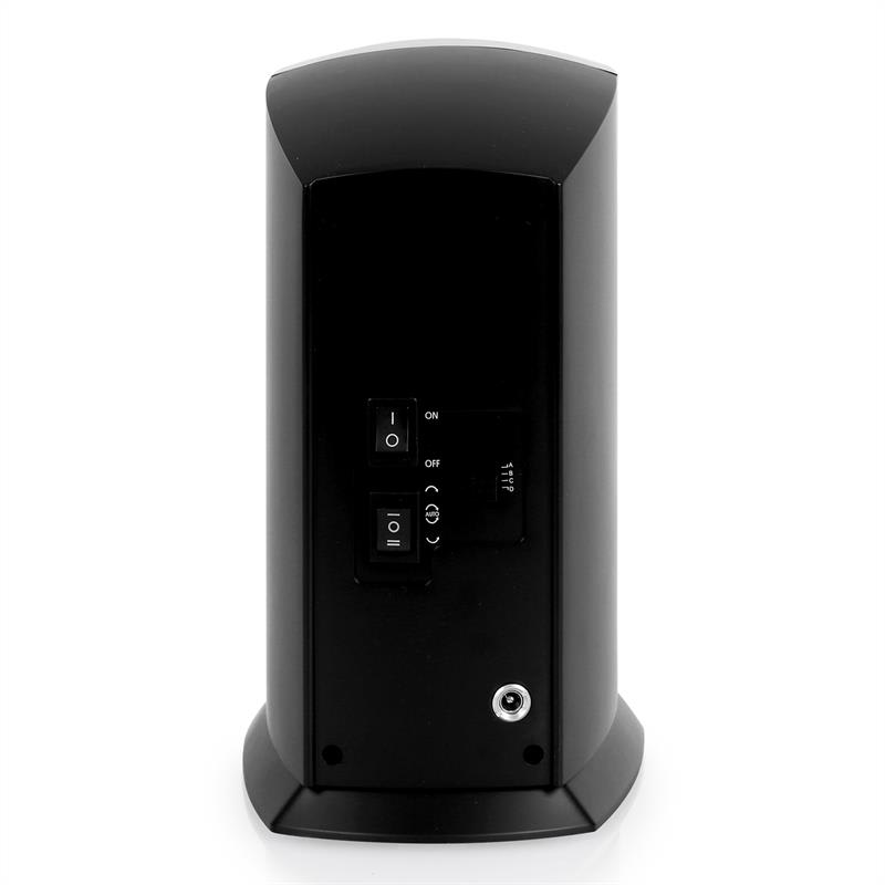 Klarstein St. Gallen Premium, naťahovač na hodinky, 2 hodiniek, 4 rýchlosti, čierny – Obrázok 3