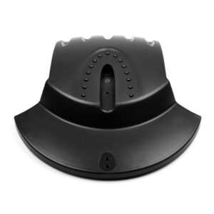 OneConcept Garden Hero, kryt do dažďa pre robotickú kosačku, náhradný kryt, čierny