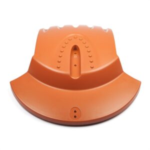 OneConcept Garden Hero, kryt do dažďa pre robotickú kosačku, náhradný kryt, oranžový