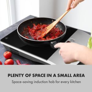 Klarstein CP3-VARICOOK SINGLE, indukčný varná doska, 1800 W, 1 zóna