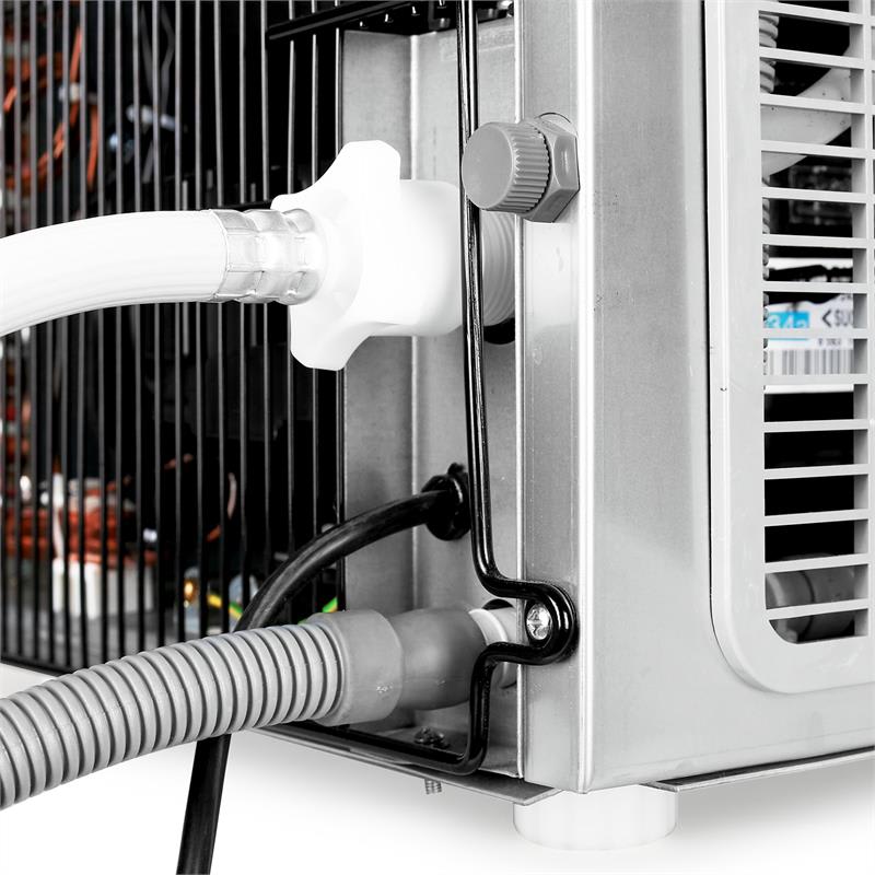 Klarstein Powericer XXL, výrobník ľadu, priemyselné zariadenie na výrobu kociek ľadu, 160 W – Obrázok 4