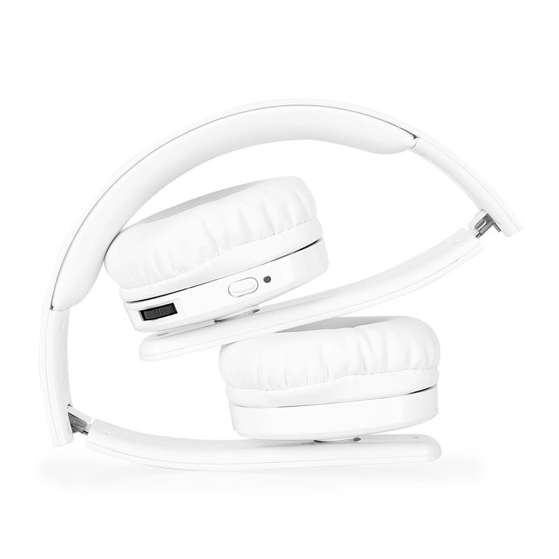 Vieta VHP-WD520WH, bezdrôtové slúchadlá, biele, 2,4 GHz – Obrázok 2