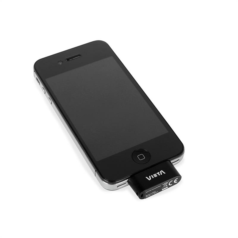 Vieta VHP-WD520WH, bezdrôtové slúchadlá, biele, 2,4 GHz – Obrázok 4