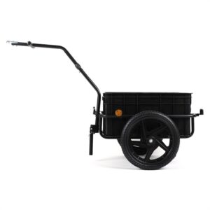 DURAMAXX Big Blue Mike, príves na bicykel, nákladný