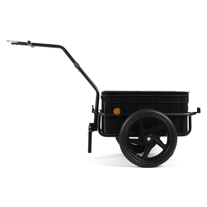 DURAMAXX Big Blue Mike, príves na bicykel, nákladný