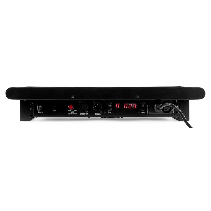 Beamz LCP-48, LED farebný panel, 48 x 1 W RGW, DMX – Obrázok 2