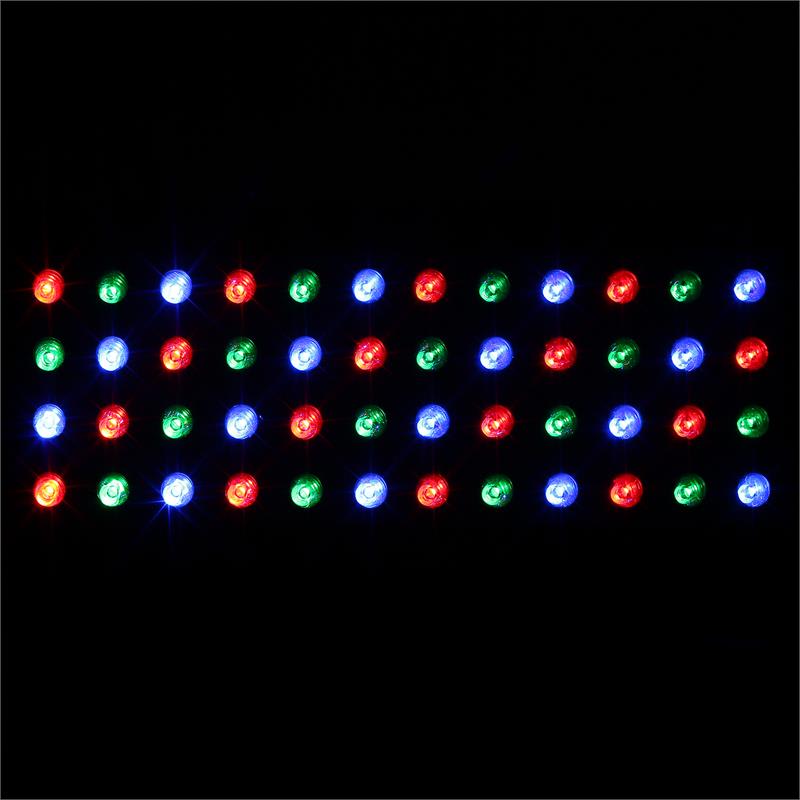 Beamz LCP-48, LED farebný panel, 48 x 1 W RGW, DMX – Obrázok 5