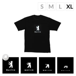 Resident DJ LED-tričko Berlin veľkosť XL