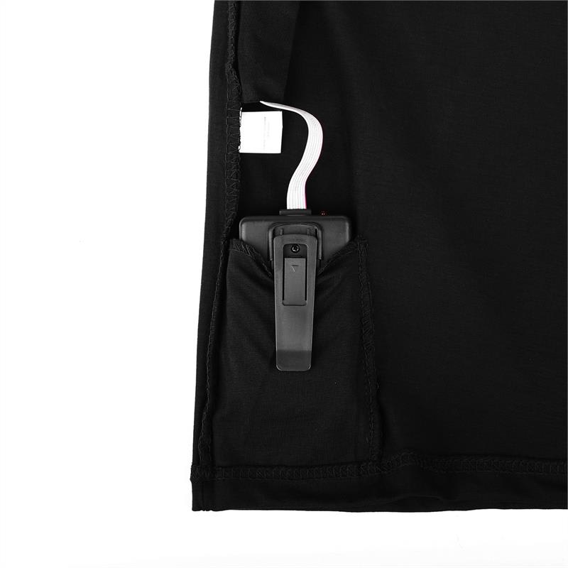 Resident DJ LED-tričko Berlin veľkosť XL – Obrázok 3