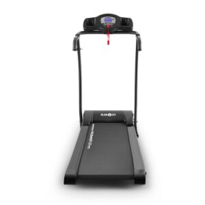KLARFIT Pacemaker X3, bežecký pás, 1,5 HP, 12 km/h, merač pulzu, 3 uhly stúpania