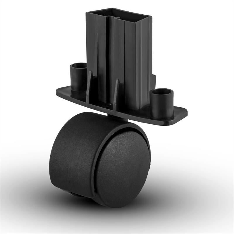 DURAMAXX Lakeside, kolieska pre jazierkový vysávač Powerplus, 4 kusy, náhradné príslušenstvo – Obrázok 3