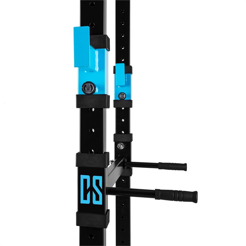 Capital Sports Tremendour, posilňovací stojan, Power Rack na domáci tréning, oceľ – Obrázok 5