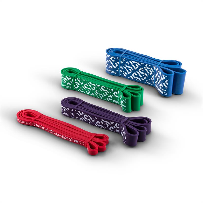 Capital Sports Resistor 08, elastický expandér, stupeň záťaže 8 (27-68kg) – Obrázok 5