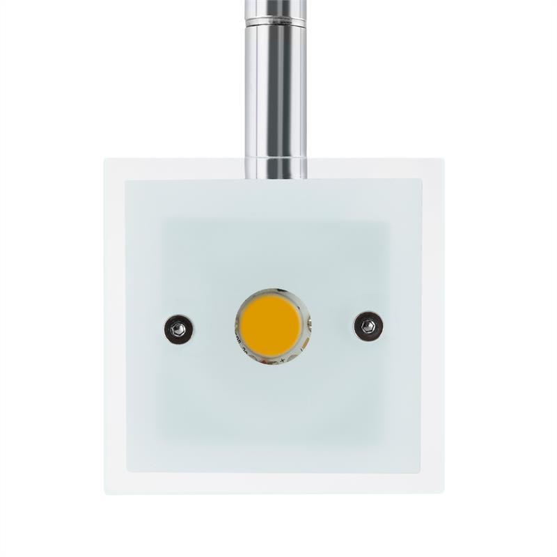 Lightcraft Vegard 4, 4x5W, biely, bodový LED luster, 1600 lumenov – Obrázok 3