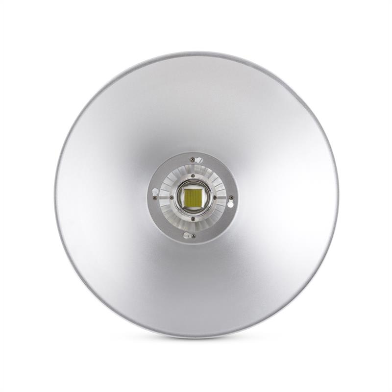 Lightcraft High Bright, 100W, LED halový reflektor, priemyselné osvetlenie hliník – Obrázok 2