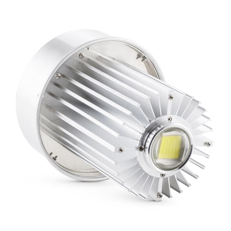 Lightcraft High Bright, 100W, LED halový reflektor, priemyselné osvetlenie hliník – Obrázok 3