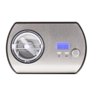 Klarstein Snowberry & Choc, zmrzlinovač, 1,2 l, funkcia udržania chladu, eloxovaný hliník