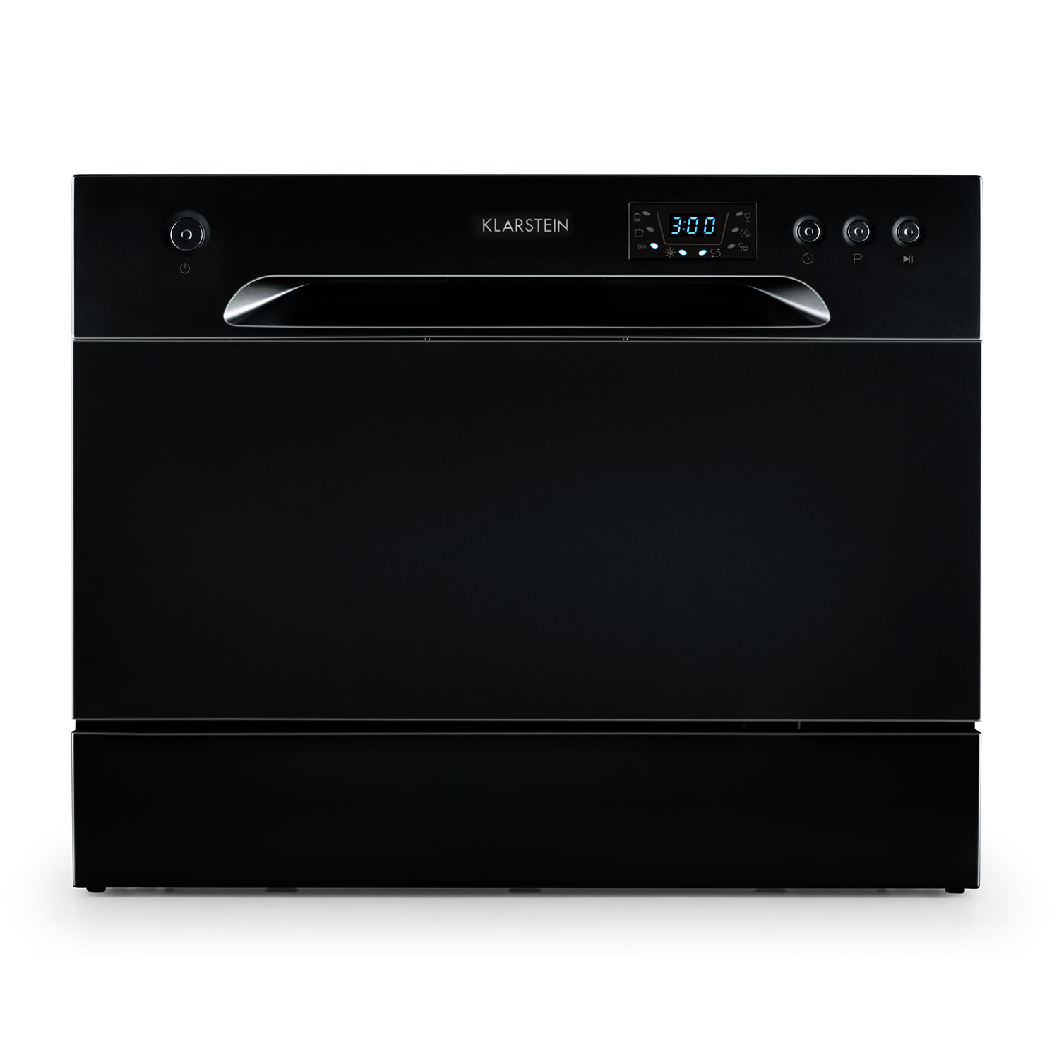 Klarstein Amazonia 6, umývačka riadu, 1300 W, na 6 súprav riadu, energet. trieda F, 49 dB, tlačidlové ovládanie – Obrázok 2