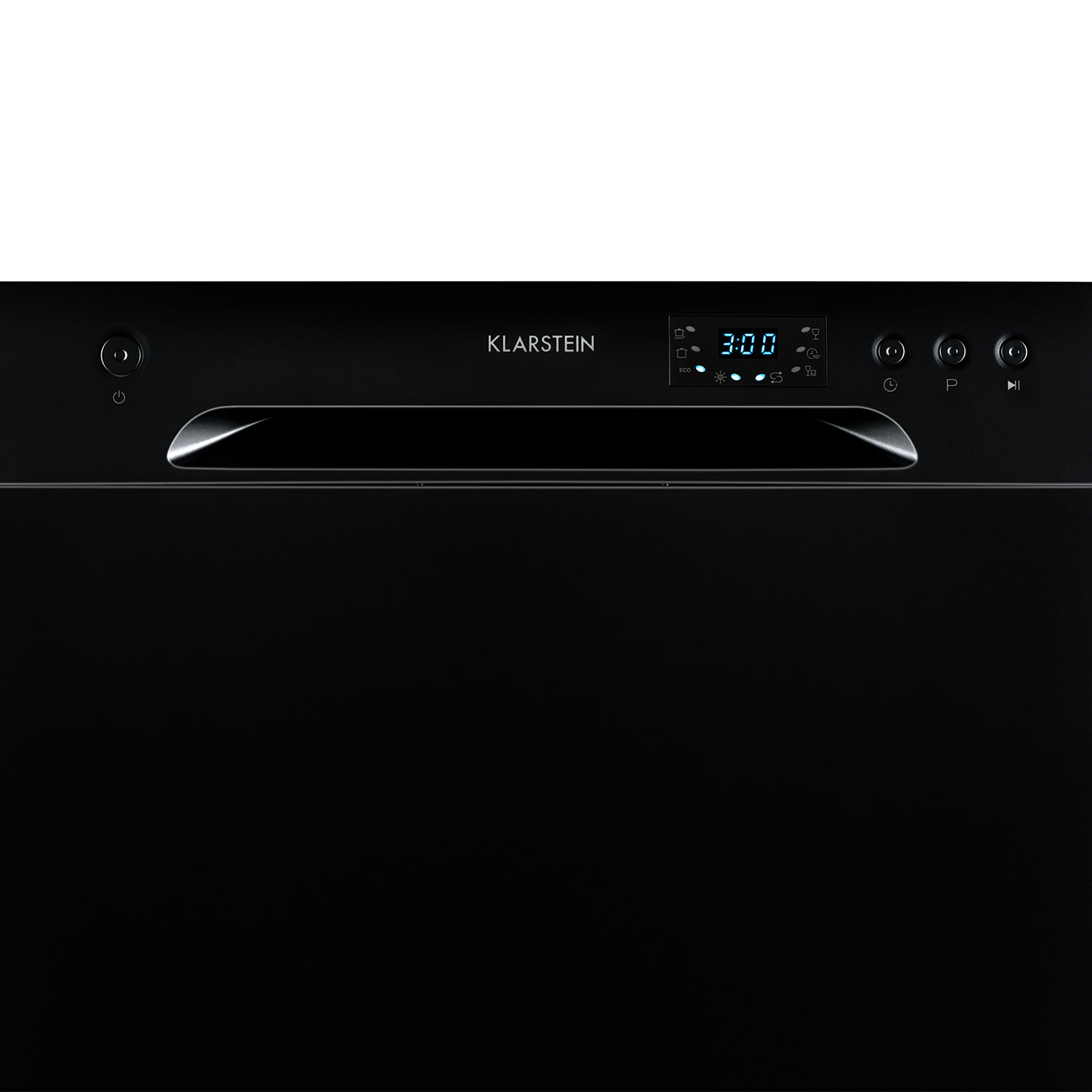 Klarstein Amazonia 6, umývačka riadu, 1300 W, na 6 súprav riadu, energet. trieda F, 49 dB, tlačidlové ovládanie – Obrázok 5