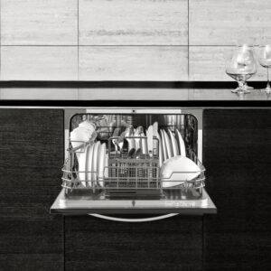 Klarstein Amazonia 6 Luminance, stolná umývačka riadu, 1380 W, na 6 súprav riadu, energet. trieda F