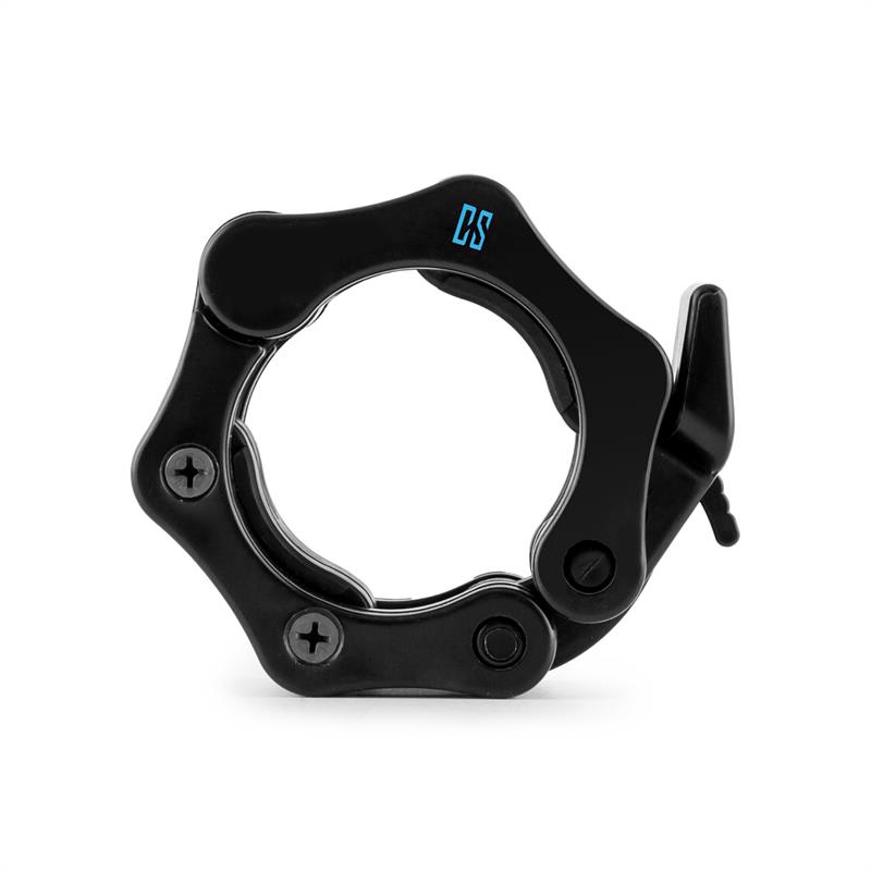 Capital Sports Chops, pár rýchlouzáverov na hriadeľ činky, 50 mm, čierne – Obrázok 2