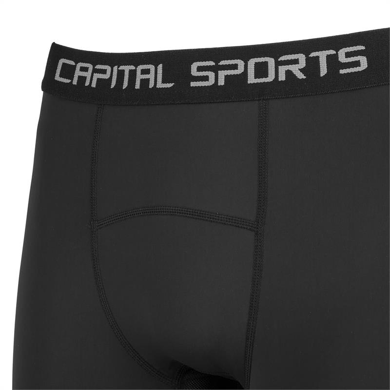 Capital Sports Beforce, kompresné nohavice, funkčná bielizeň, muži, veľkosť S – Obrázok 4