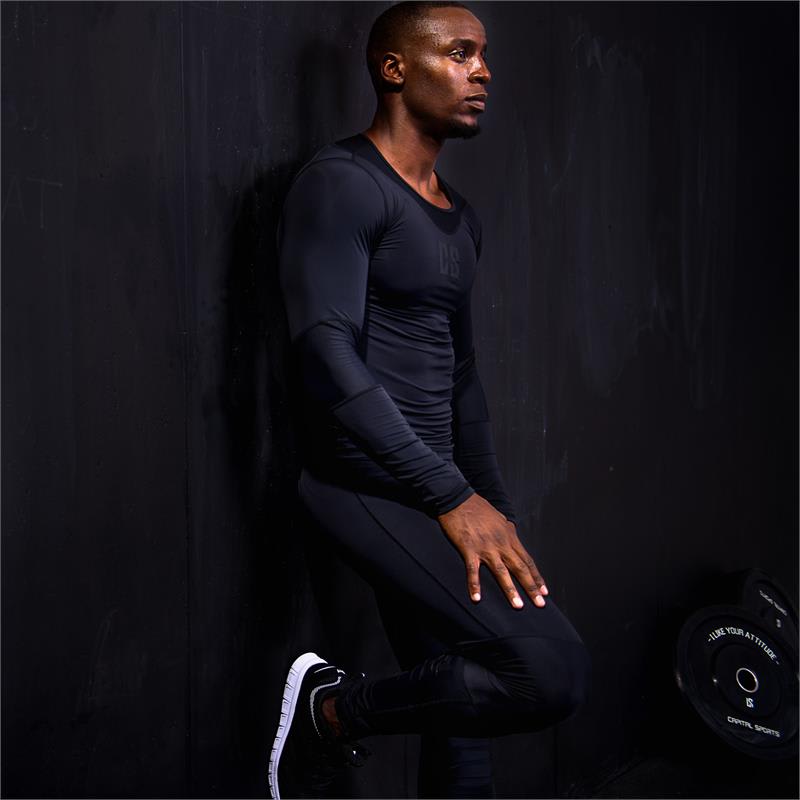 Capital Sports Beforce, kompresné nohavice, funkčná bielizeň, muži, veľkosť L