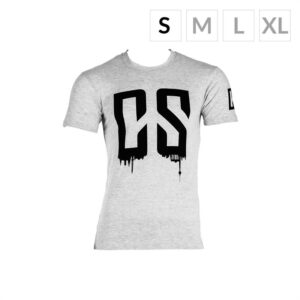 Capital Sports Beforce, veľkosť S, sivé, tréningové tričko, pánske