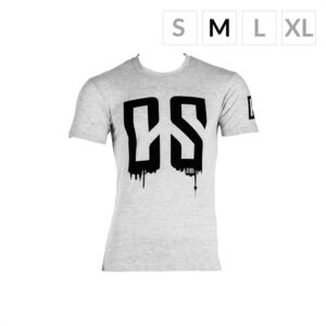 Capital Sports Beforce, veľkosť M, sivé, tréningové tričko, pánske