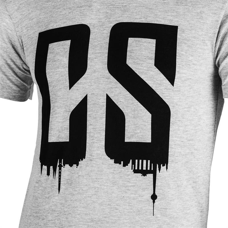 Capital Sports Beforce, veľkosť M, sivé, tréningové tričko, pánske – Obrázok 4