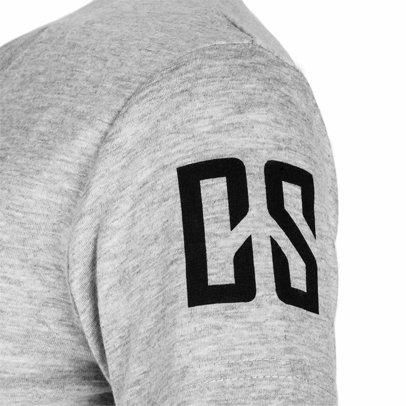 Capital Sports Beforce, veľkosť M, sivé, tréningové tričko, pánske – Obrázok 5