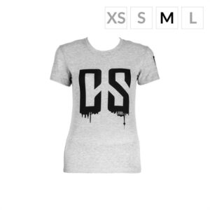 Capital Sports Beforce, veľkosť M, sivé, tréningové tričko, dámske