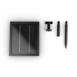 Blumfeldt Vogelsbrunn, solárna fontána, 60 x 90 cm, 3 W, akumulátor, betónový dizajn