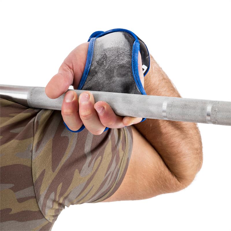 Capital Sports Palm PRO, vzpieračské rukavice, veľkosť XL, modro-čierne – Obrázok 5