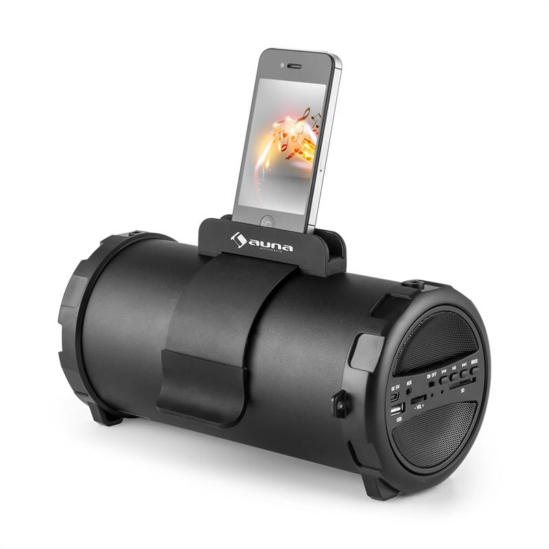 Auna SmartHold, čierna, stojan na tablet a smartfón, kov, guma, flexibilný, prenosný – Obrázok 5