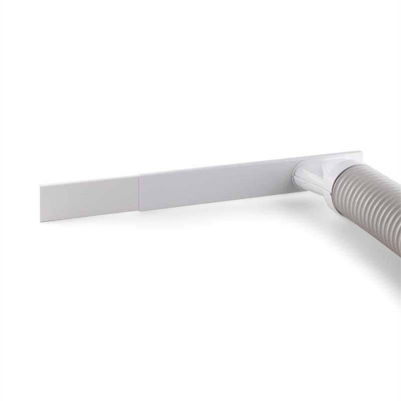 Klarstein Tesnenie okien pre mobilné klimatizácie, tesnenie na posuvné okná, PVC – Obrázok 5