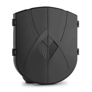 KLARFIT Dartor, terč na šípky, mäkký hrot, 26 hier, dvere, zvuk