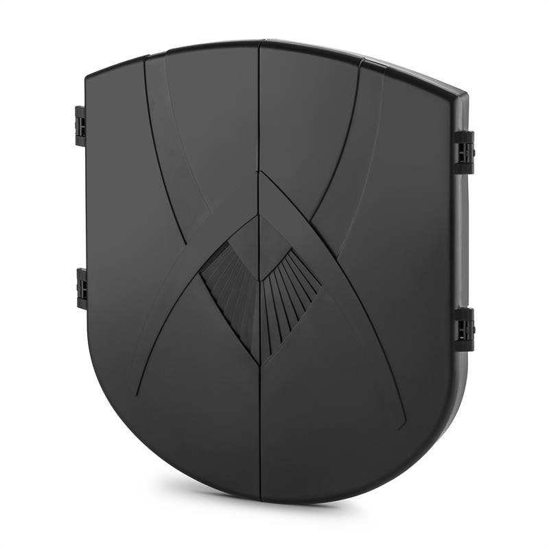 KLARFIT Dartor, terč na šípky, mäkký hrot, 26 hier, dvere, zvuk – Obrázok 4