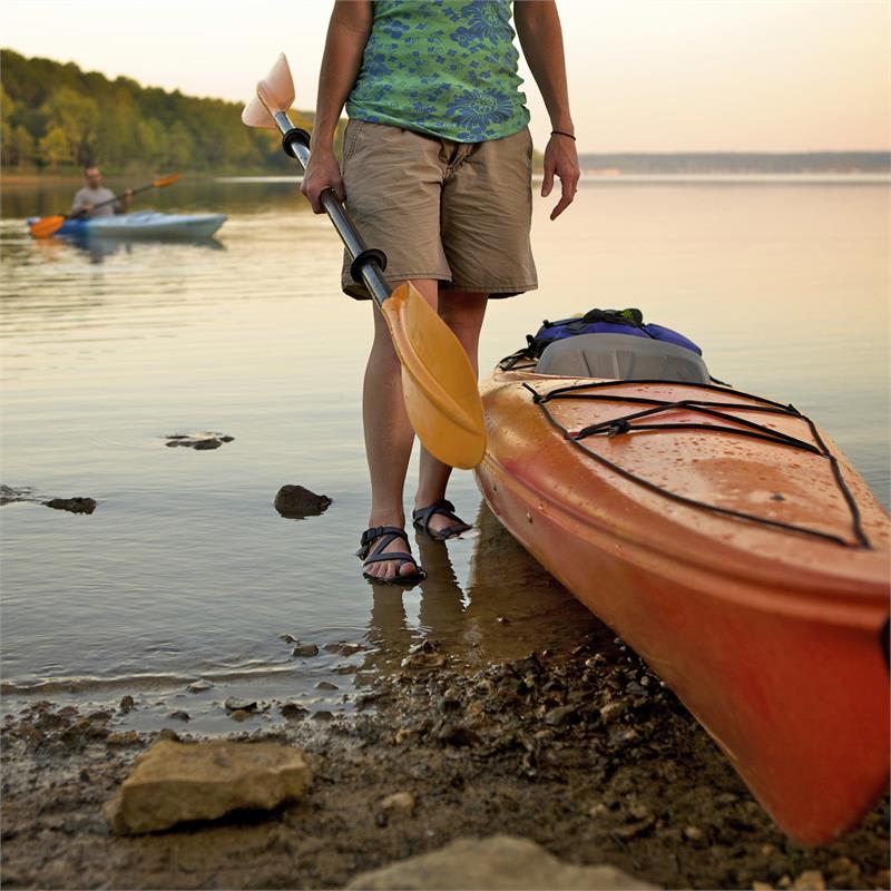 KLARFIT Sea Mule BL, modrý, vozík na kajak, podpera, hliník, eloxovaný, skladací – Obrázok 2